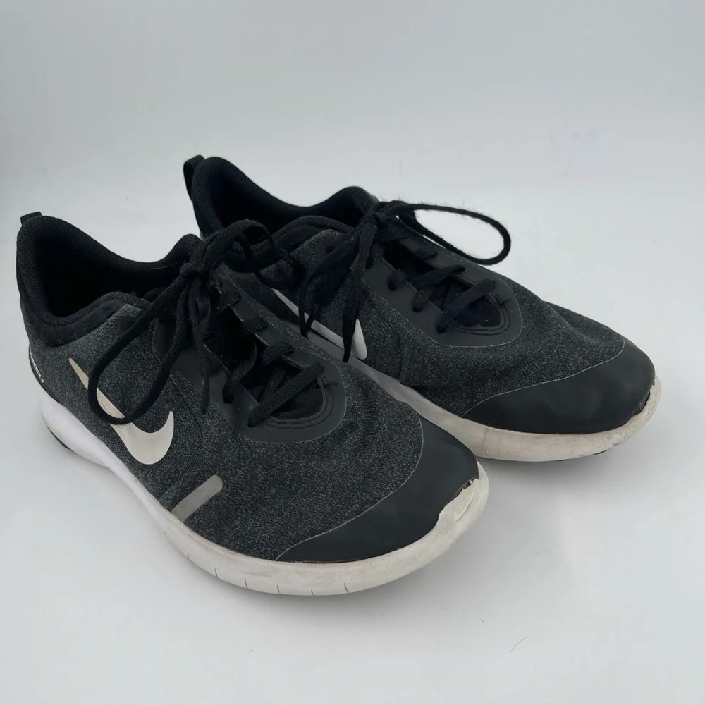 🥾 Nike Girl’s Flex Experience 8 Black Running Shoe - Size 6 Girl’s Youth Op